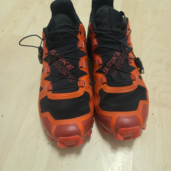 Salomon spikecross shoes size 8 - Picture 14 of 14